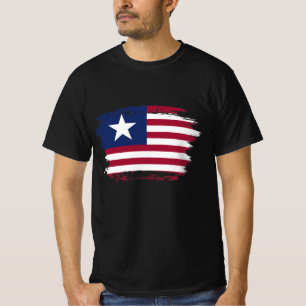 Liberia-Flagge T-Shirt