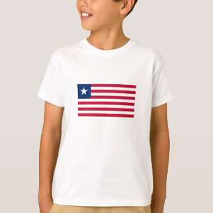 Liberia-Flagge T-Shirt