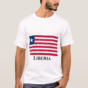 Liberia-Flagge T-Shirt