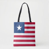 Liberia-Flagge Tasche (Vorderseite)