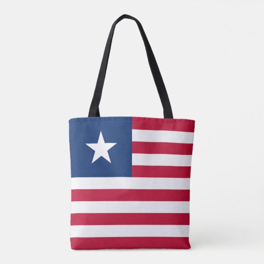 Liberia-Flagge Tasche (Rückseite)