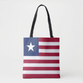 Liberia-Flagge Tasche (Vorderseite)