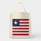 Liberia-Flagge Tragetasche (Vorne)