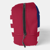 Liberia-Flagge Waschbeutel (Rechts)