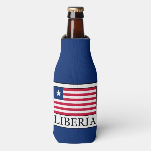 Liberia Flaschenkühler (Flaschenvorderseite)
