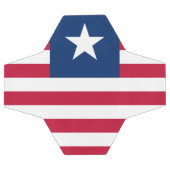 Liberia Fußball (Flach)