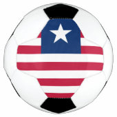 Liberia Fußball (Vorderseite)