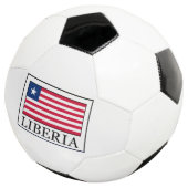 Liberia Fußball (Dreiviertel)