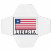 Liberia Fußball (Flach)
