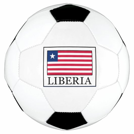 Liberia Fußball (Vorderseite)