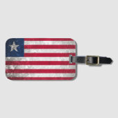 Liberia Gepäckanhänger (Vorderseite (Horizontal))