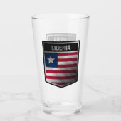 Liberia Glas (Rückseite)