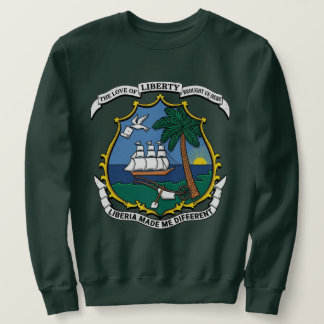 Liberia hat mich anders gemacht Sweatshirt