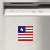 Liberia Hochwertige Flagge Magnet (In Situ (Geschirrspüler))