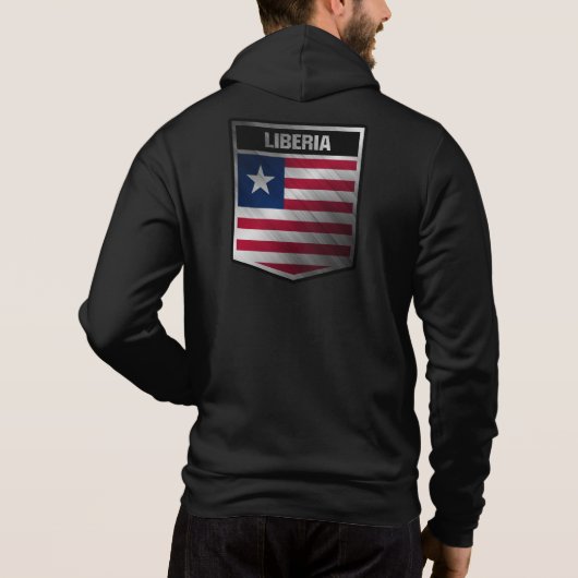 Liberia Hoodie (Rückseite)