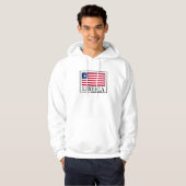 Liberia Hoodie (Vorne ganz)