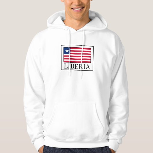 Liberia Hoodie (Vorderseite)