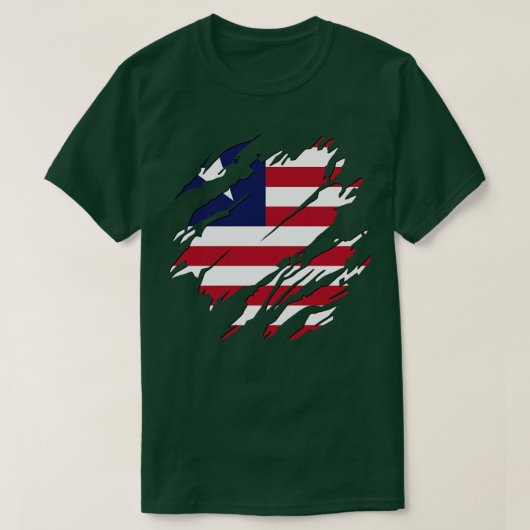 Liberia immer T-Shirt (Design vorne)