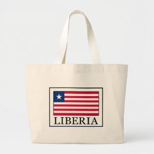 Liberia Jumbo Stoffbeutel