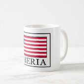 Liberia Kaffeetasse (VorderseiteRechts)