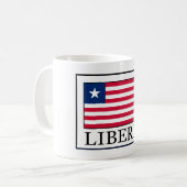 Liberia Kaffeetasse (Vorderseite Links)