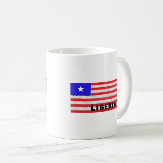 Liberia Kaffeetasse (VorderseiteRechts)