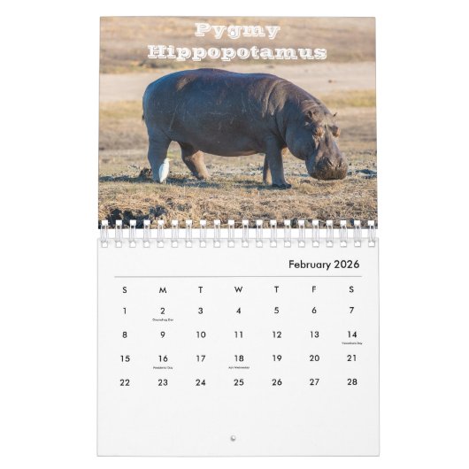 Liberia Kalender (Feb 2026)