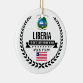 Liberia Keramikornament (Rechts)