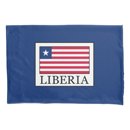 Liberia Kissenbezug (Vorderseite)