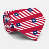 Liberia Krawatte (Gerollt)