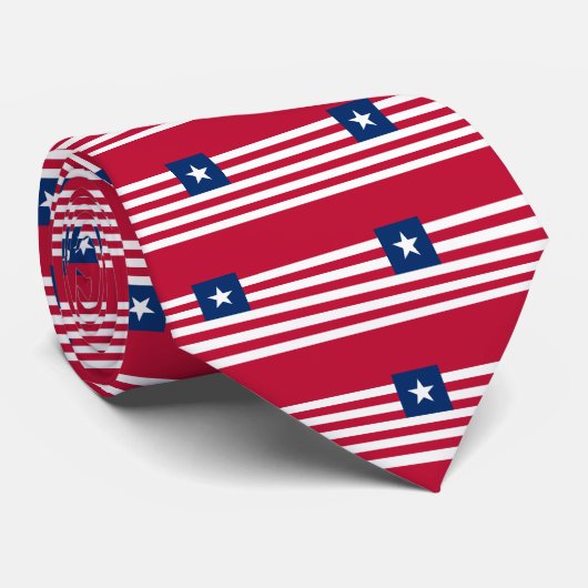 Liberia Krawatte (Gerollt)
