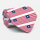 Liberia Krawatte (Gerollt)
