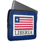 Liberia Laptopschutzhülle (Vorne Rechts)