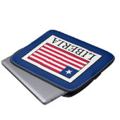 Liberia Laptopschutzhülle (Vorne Knopf)