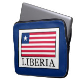 Liberia Laptopschutzhülle (Vorderseite Links)