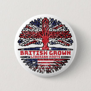 Liberia Liberian UK Vereinigtes Königreich British Button