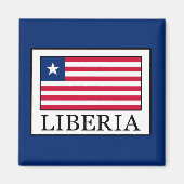 Liberia Magnet (Vorne)