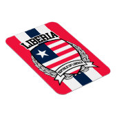 Liberia Magnet (Rechte Seite)