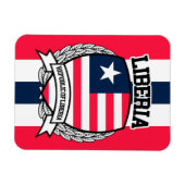 Liberia Magnet (Horizontal)