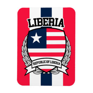 Liberia Magnet