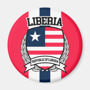 Liberia Magnet