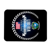 Liberia Magnet (Horizontal)