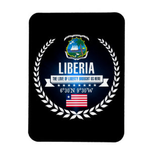 Liberia Magnet