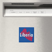Liberia Magnet (In Situ (Geschirrspüler))