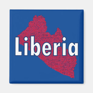 Liberia Magnet