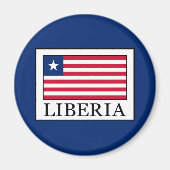 Liberia Magnet (Vorne)