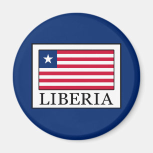 Liberia Magnet