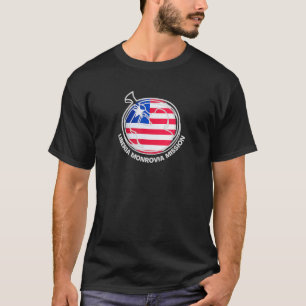 Liberia Monrovia LDS-Mission Stolze Mormon-Mission T-Shirt