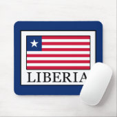 Liberia Mousepad (Mit Mouse)