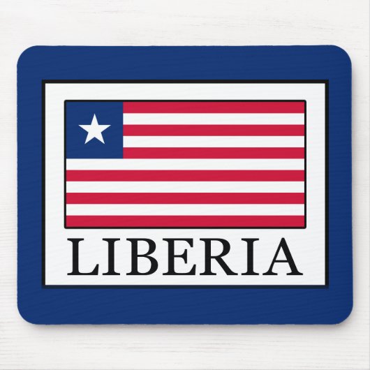 Liberia Mousepad (Vorne)